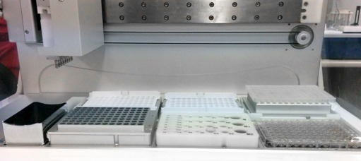 VERSA 10 PCR Setup Configuration