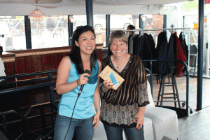 For the 2nd year in a row Ruth Martin from Abbvie wins the BINGO prize