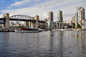 We set sail to some stunning Vancouver views