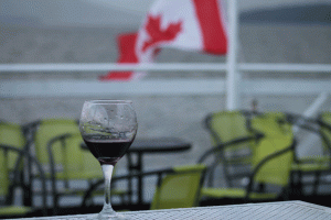 It wouldn't have been a true Vancouver experience without some rain. We treated our guests to a 5 minutes rain storm.