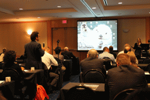 The Q&A sessions were very active fostering great exchanges