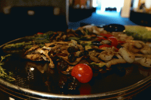 Lots of food!