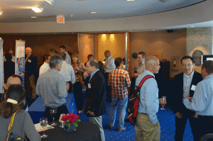 Many ideas were exchanged, knowledge was shared and lots partnerships were established