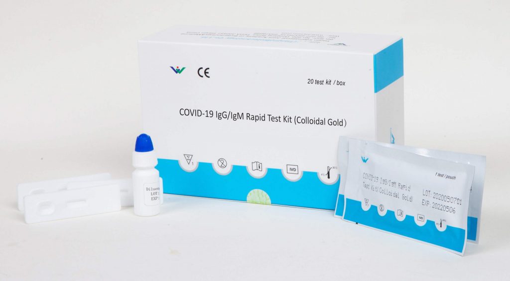 COVID Antibody Rapid Test Kit