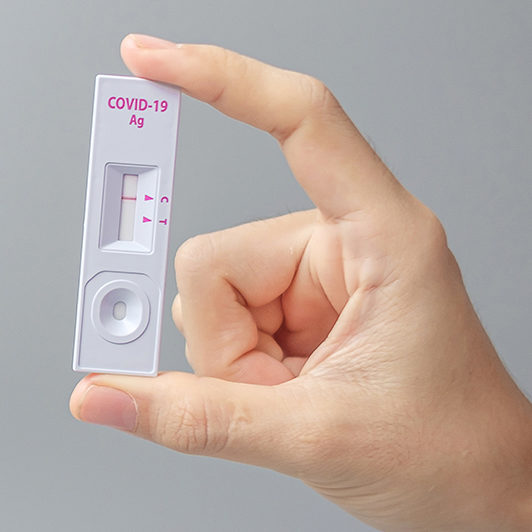 covid antigen results