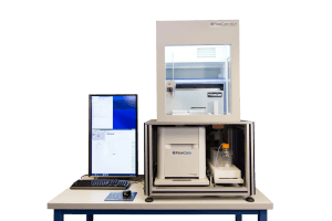 VERSA 10- Automated Microarray Spotter, Compact Automated Liquid Handling Workstation. Microarray Printer for Peptides, DNA and Cells.