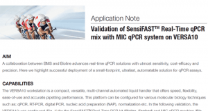 automated qPCR Setup validation