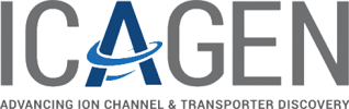 ICAGEN ADVANCING ION CHANNEL & TRANSPORTER DISCOVERY logo