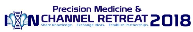 Precision Medicine & ION Channel Retreat 2018 logo