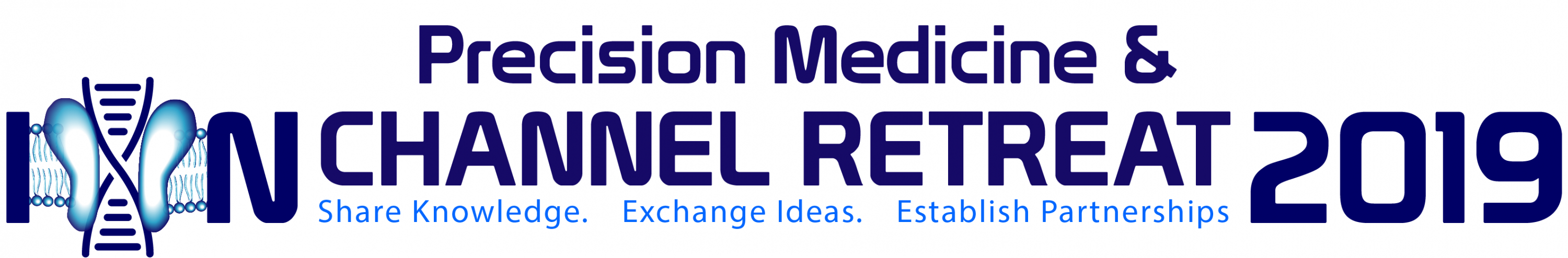 Precision Medicine & ION Channel Retreat 2019 logo