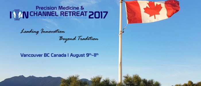 Precision Medicine & ION Channel Retreat 2017 logo