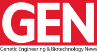 GEN Genetic Engineering & Biotechonology News logo