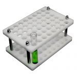 Modules & Accessories, Tube Holder 6x8, equipped to your liquid handler for lab automation.