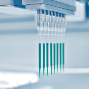 Modules & Accessories, 8-channel pipette head, equipped to your liquid handler for lab automation. For 96 well plates and 384 well plates.