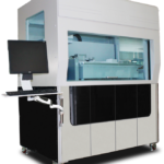 Automated liquid handling workstation,VERSA 2100 has a 45-position modular deck configuration with options such as magnetic bead vortex, temperature control module and Reagent Drop
