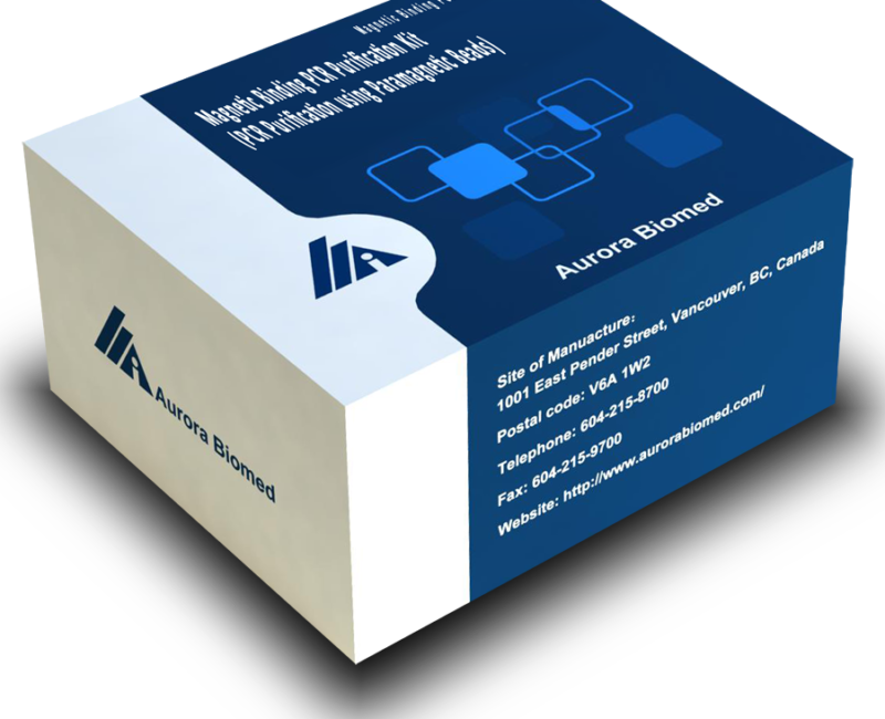 Magnetic Binding PCR Purification Kit