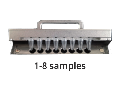 UltraFast QPCR (FQ-8A) PCR test, can test 1-8 samples