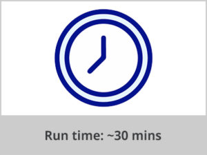 UltraFast QPCR (FQ-8A) PCR test, run time 30 mins to get the result