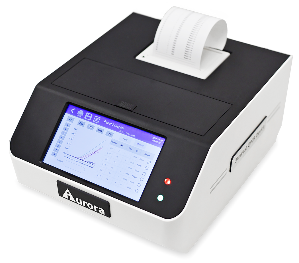 A high-quality, clinical-lab g reliable, real-time quantitative PCR tests, with its compact and budget-friendly QPCR device – “UltraFast (FQ-8A). QPCR testing with 8 sample slots per run. Each run takes around 30 minutes