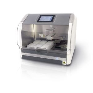 ADNap 20 is a fully automated bench top system for high-throughput extraction of nucleic acids from a variety of sources.