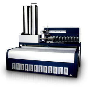 The ICR 12000 is designed for ultra-high throughput ion channel screening of compound libraries, incorporating multi-channel sampling and enhanced automation features.