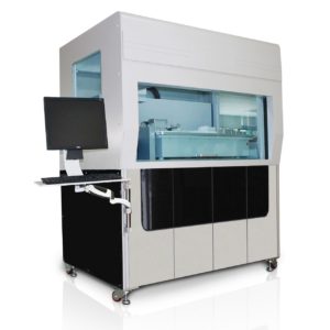 VERSA 2100 has a 45-position modular deck configuration with options such as magnetic bead vortex, temperature control module and ReagentDrop that allows optimization of a variety of protocols including RNA and DNA extraction for high throughput applications.