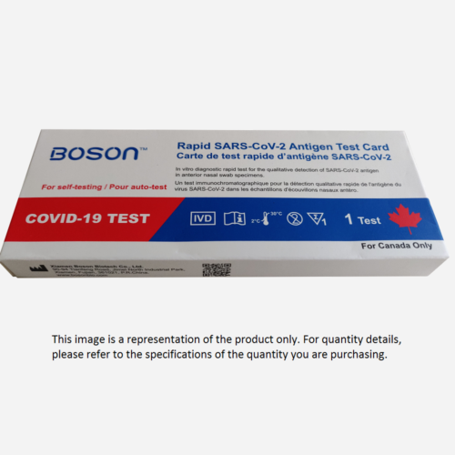 SARS-CoV-2 Rapid antigen test card