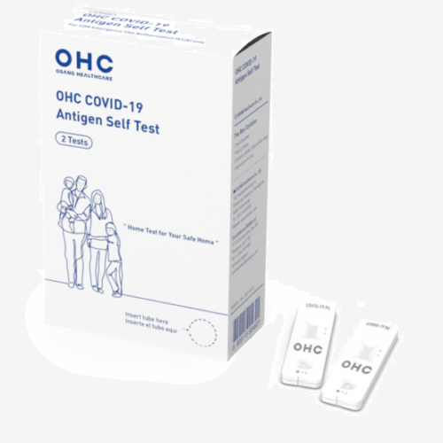 OHC COVID-19 Antigen Self Test