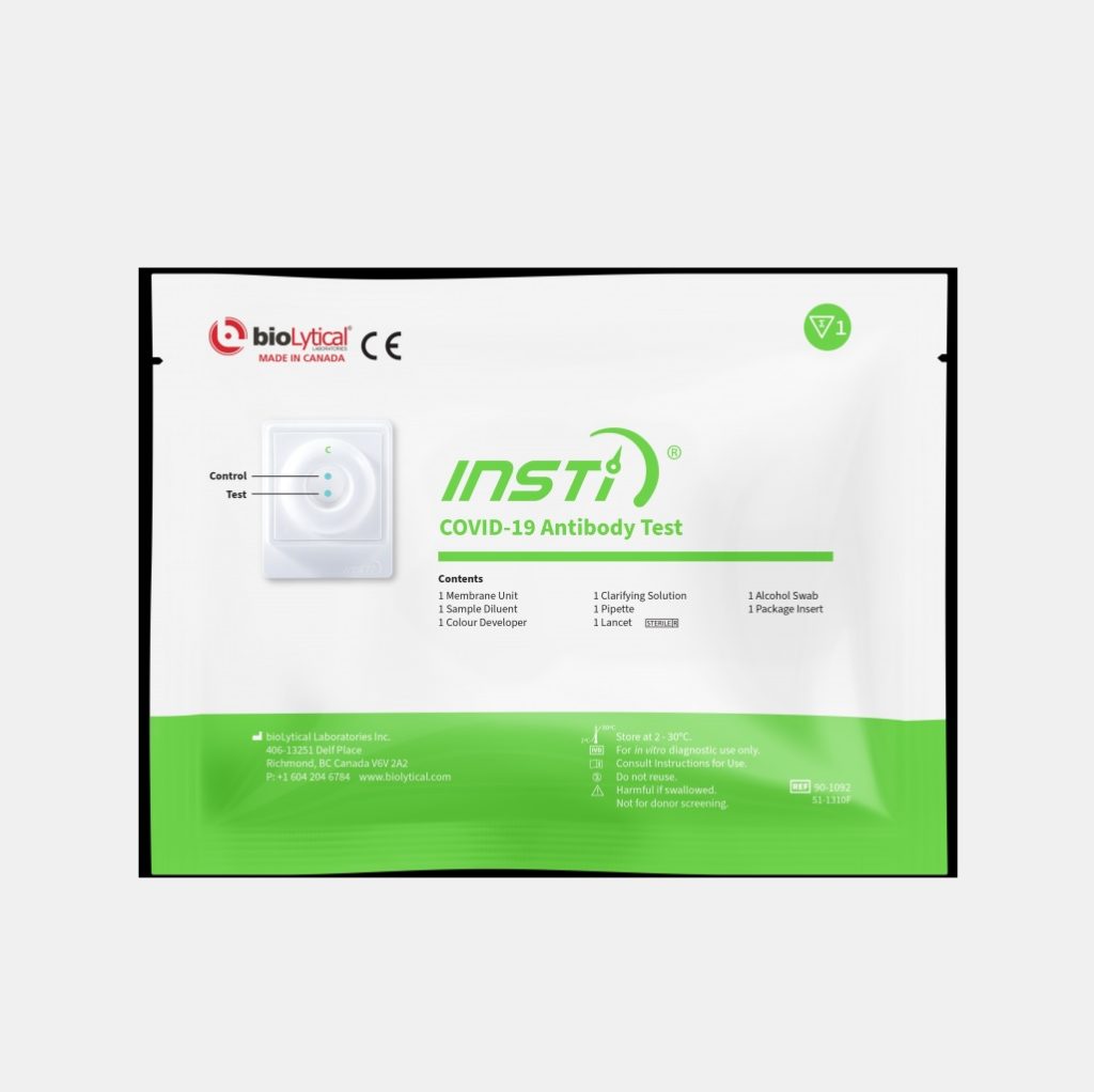 COVID-19 Antibody Rapid Test Kit - Aurora Biomed
