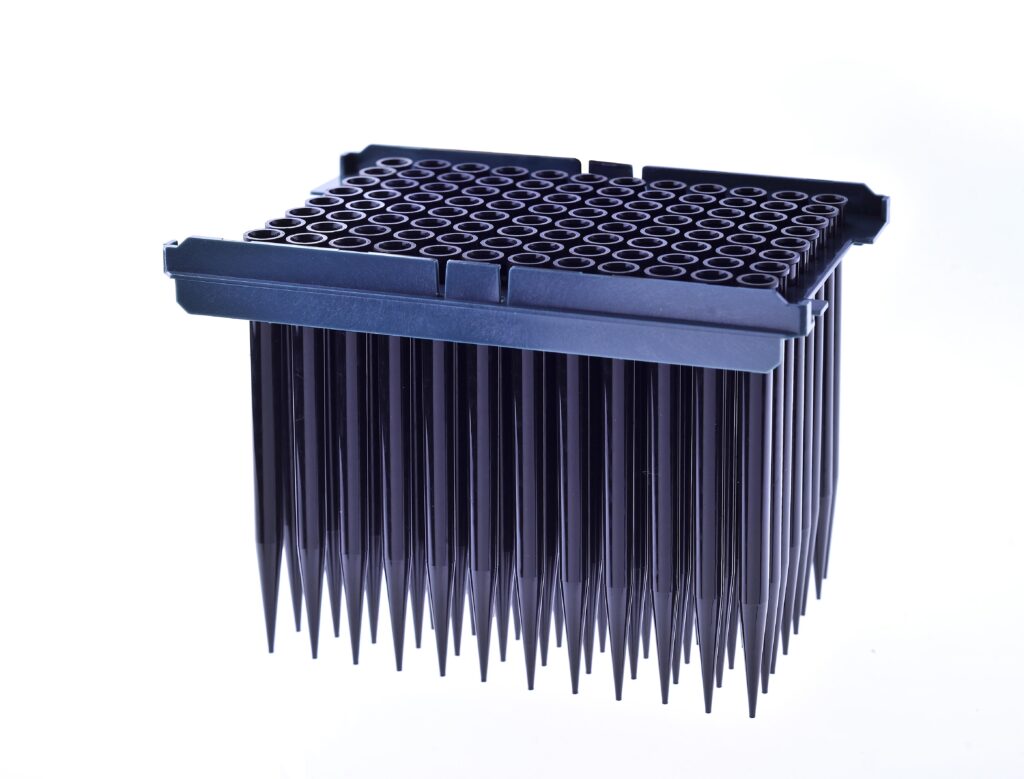 iSci® Tecan® LiHa-8 Compatible Conductive Pipet Tips, 1000ul, Dual 2x96 ...